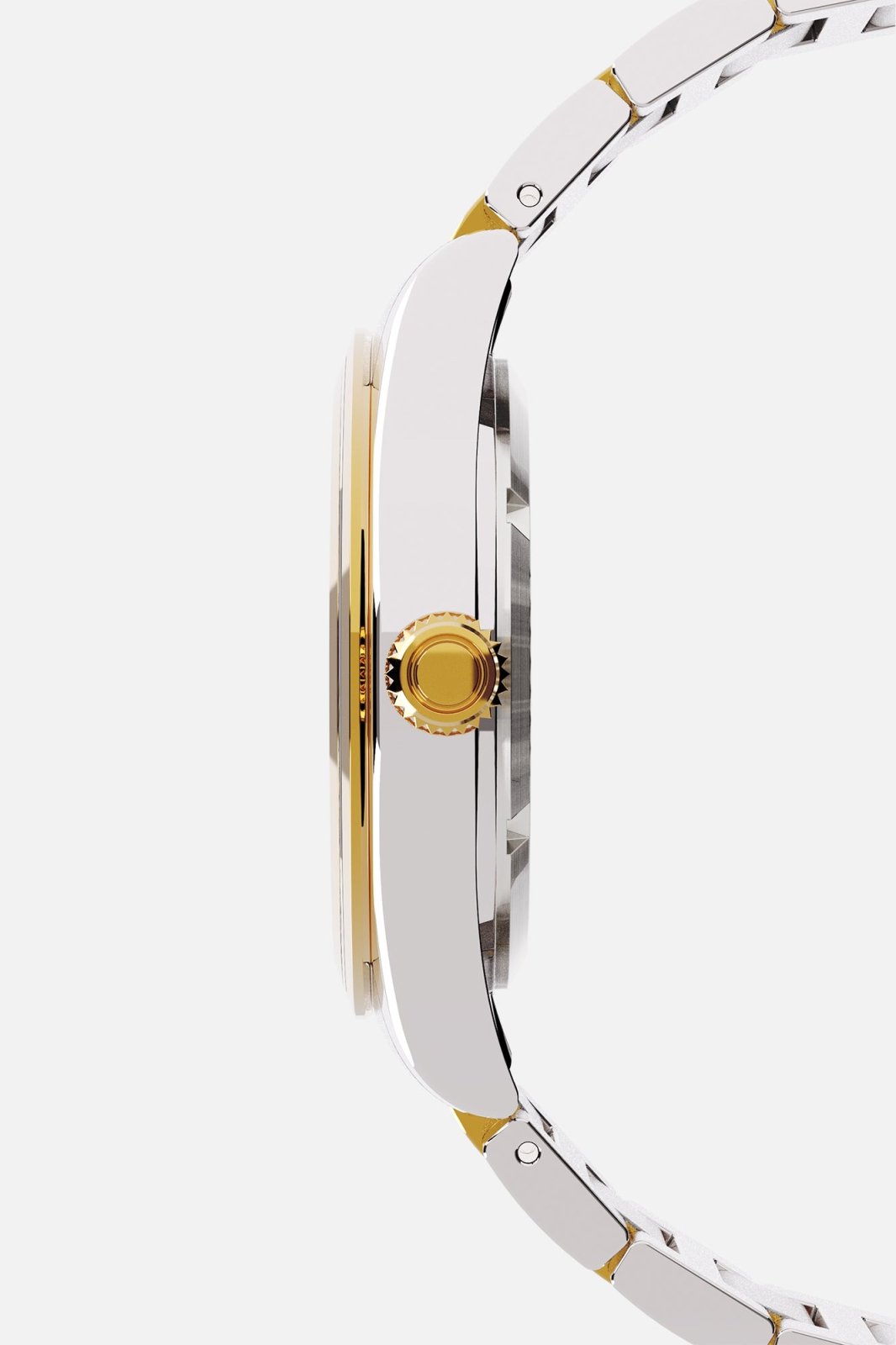 Side profile of the case