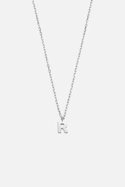 Silver-tone initial necklace, view 27 of 37