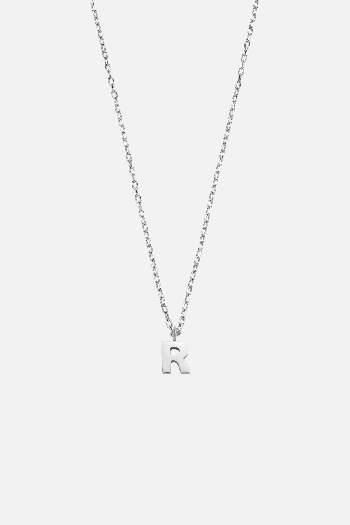 Silver-tone initial necklace, view 27 of 37