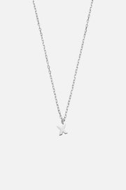 Silver-tone initial necklace, view 33 of 37
