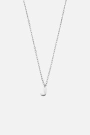 Silver-tone initial necklace, view 15 of 37