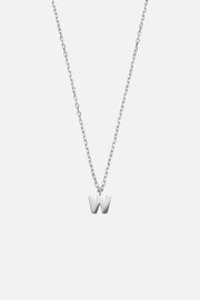 Silver-tone initial necklace, view 32 of 37