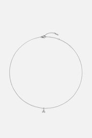 Silver-tone initial necklace, view 36 of 37