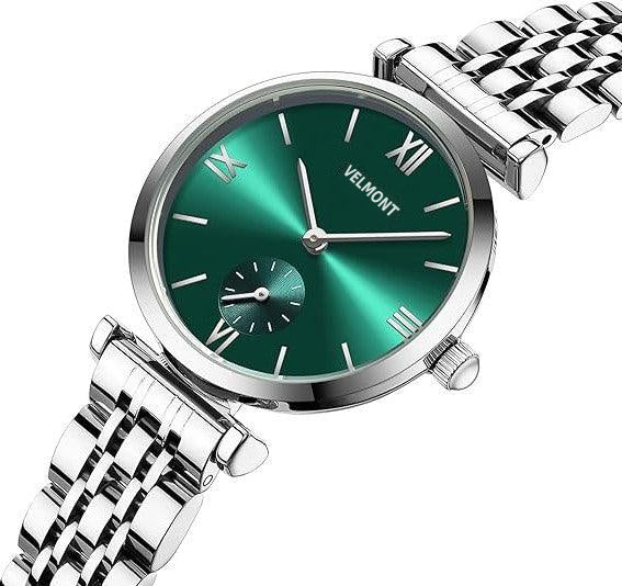 Green dial at an angle