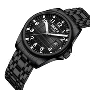 Black watch at an angle