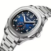 Armand Nibosi® President Silver Black