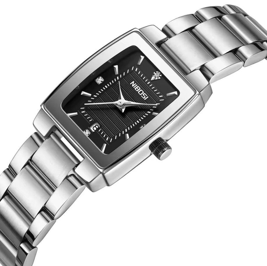 Black dial at an angle