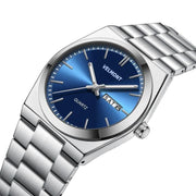 Blue dial at an angle