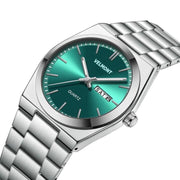 Green dial at an angle