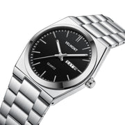 Black dial at an angle