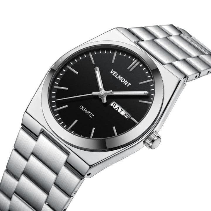 Black dial at an angle