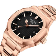 Black dial at an angle