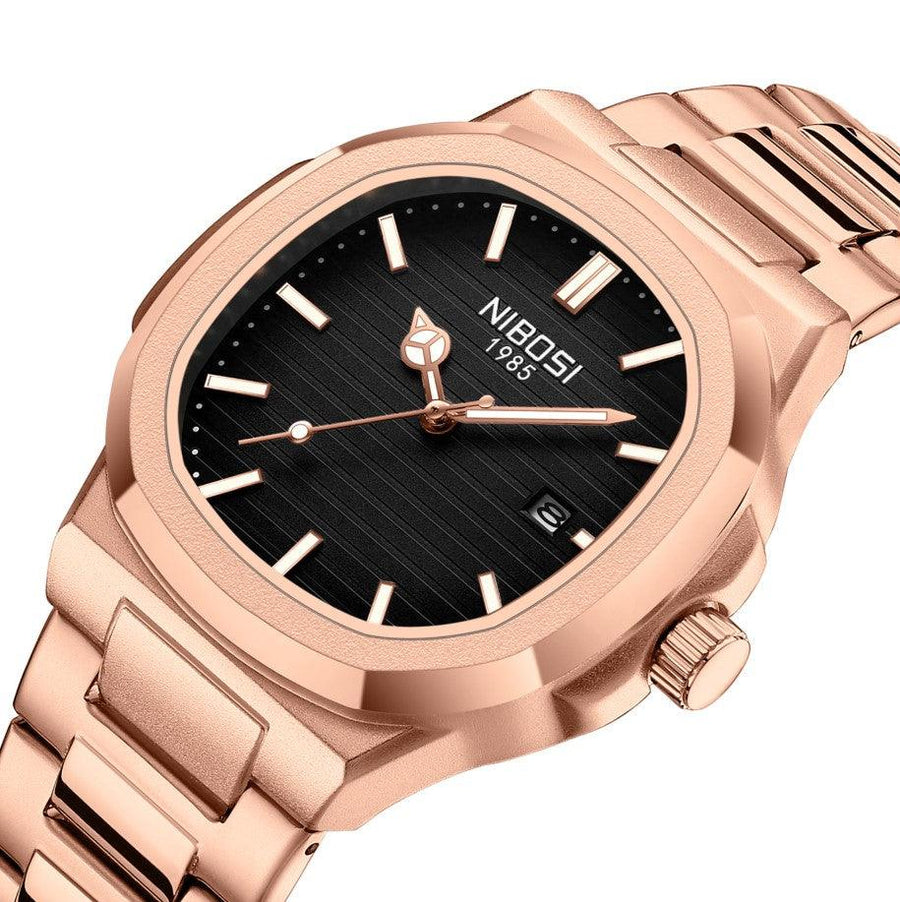 Black dial at an angle