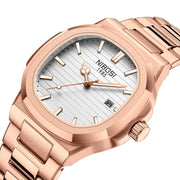 White dial at an angle