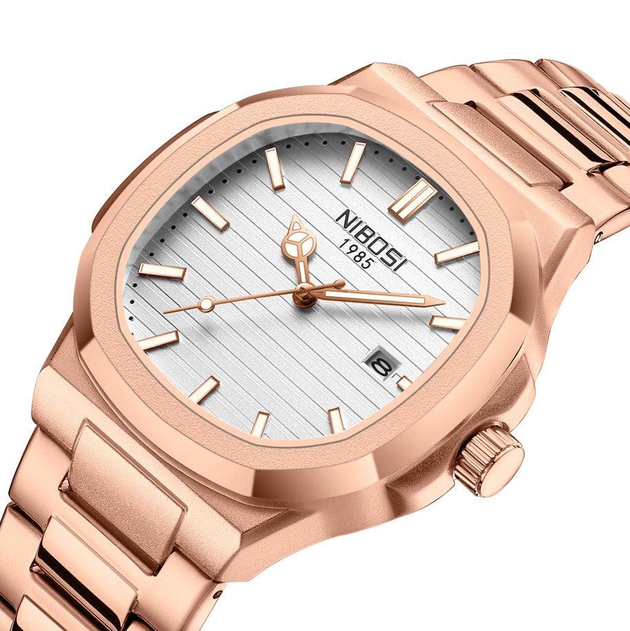 White dial at an angle