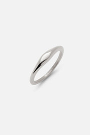 Silver-tone dome ring, view 3 of 6